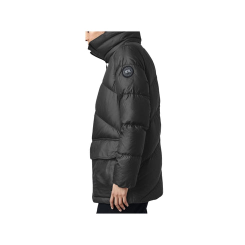 Ockley Parka Donna black label Nero CANADA GOOSE- Francavilla Moda